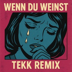ICH HOFF DU DENKST AN MICH WENN DU WEINST