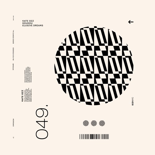 Kate Ozz - Koukou (Original Mix) | ICONYC NYC049X