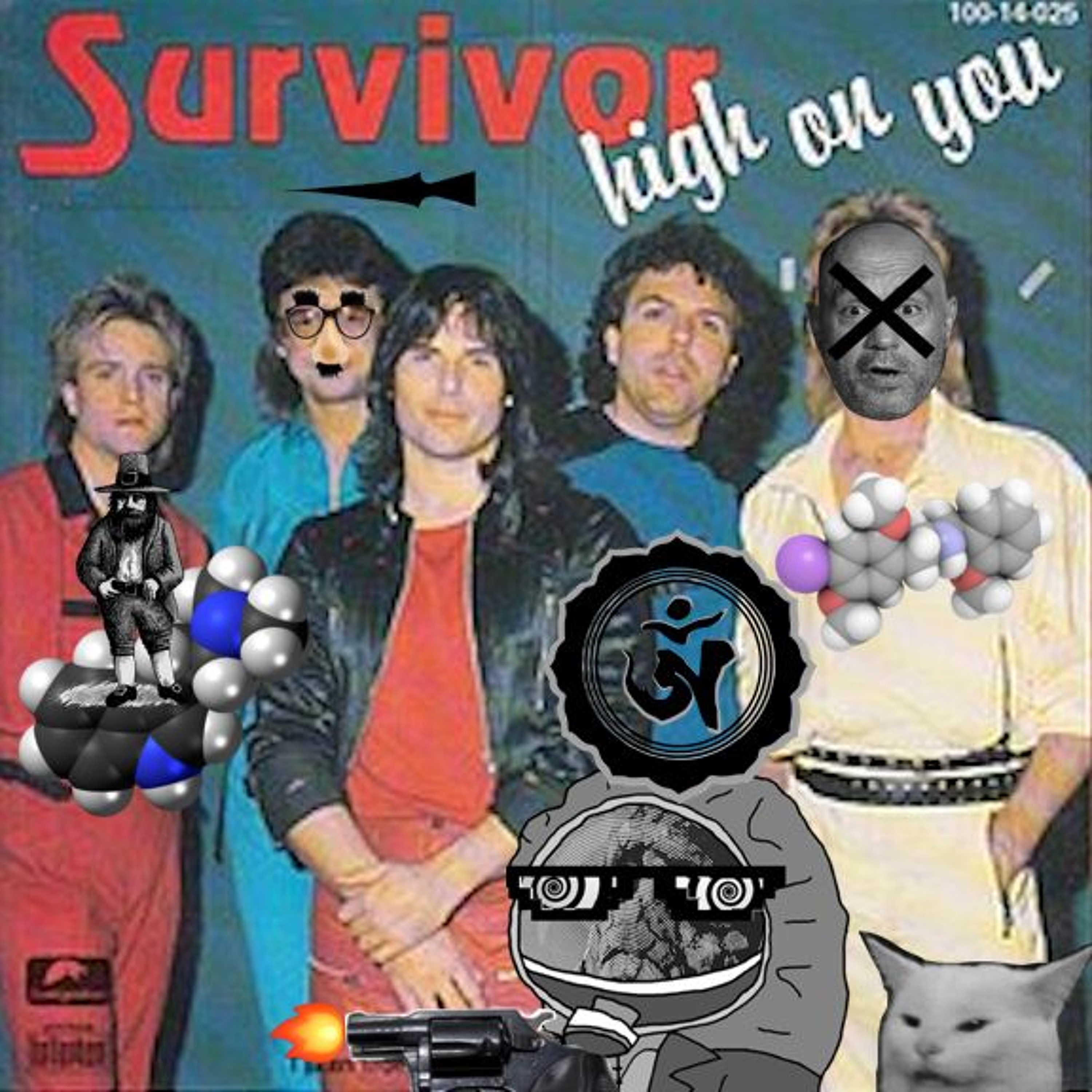 DCR - HIGH ON YOU - DCOMPOSED episode artwork