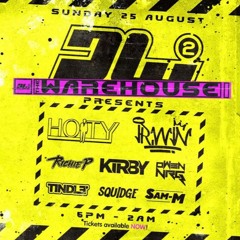 Doncaster Warehouse Presents Bank Holiday Special-SQUIDGE-DEBUT