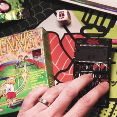 Nintendo Game Boy - Tennis . Music Cover on PO-128 Megaman & PO-133 Streetfighter