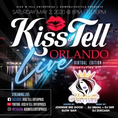 Kiss&Tell Live (DJ Squall Live set ) Kompa Vs Soca Vs Raboday