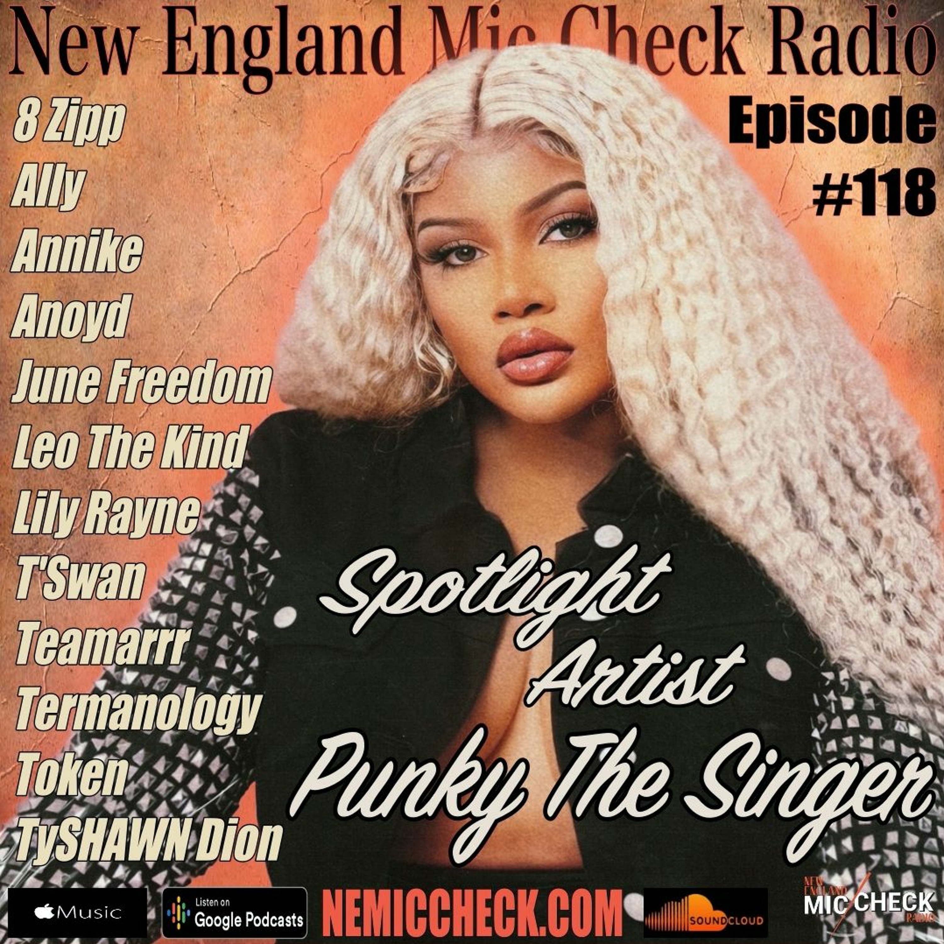 EPISODE #118 - Hip Hop, R&B, Afrobeats & Urban Heat