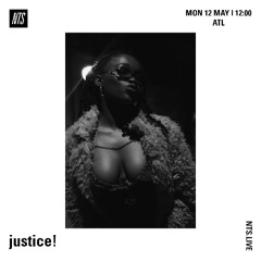 NTS RADIO: HIT A LICK RADIO W/ justice! 120525