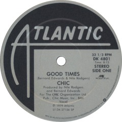 Good Times - Chic (Club Edit Free Download)
