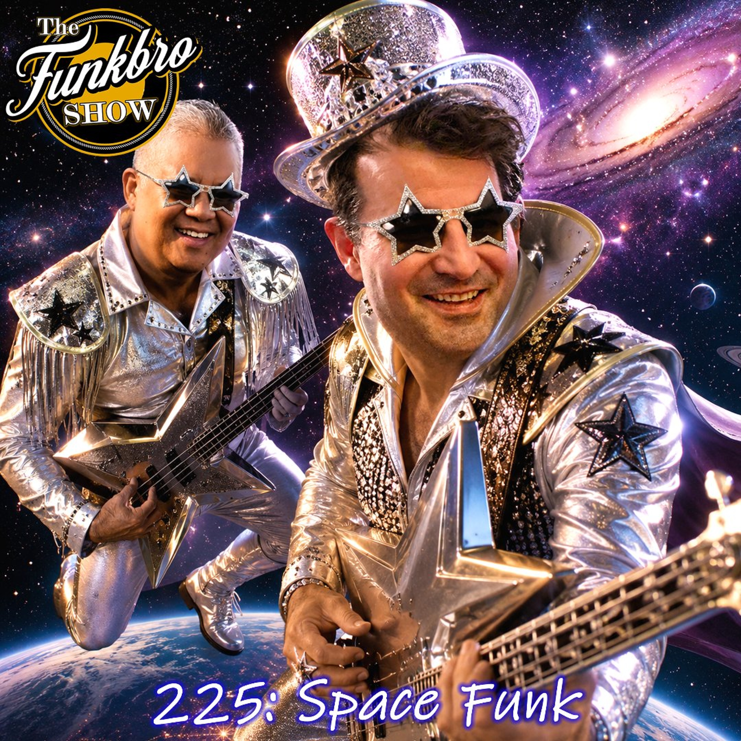 The FunkBro Show RadioactiveFM 225: Space Funk episode artwork