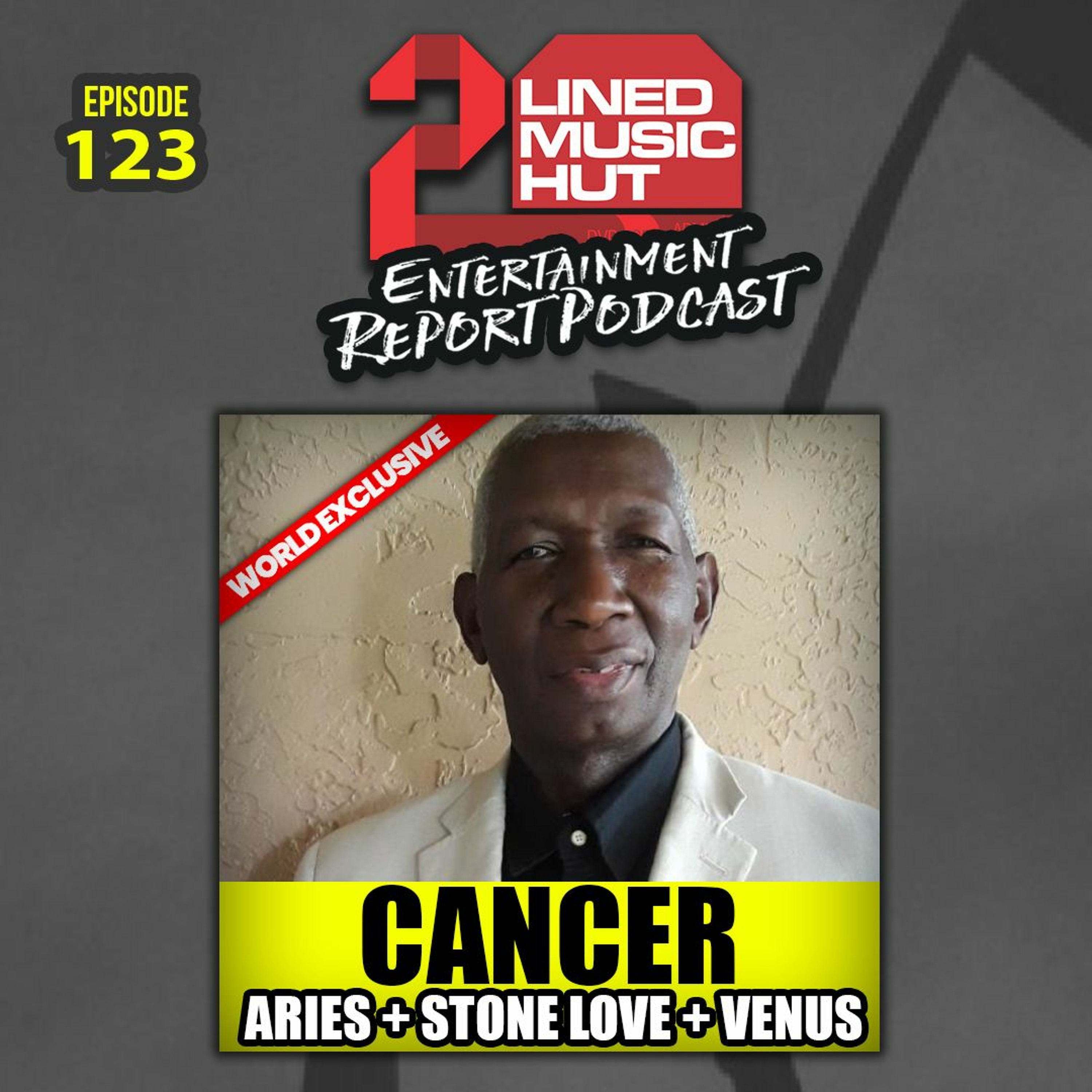 EPISODE #123 CANCER From Aries + Stone Love + Venus ((WORLD EXCLUSIVE)) episode artwork