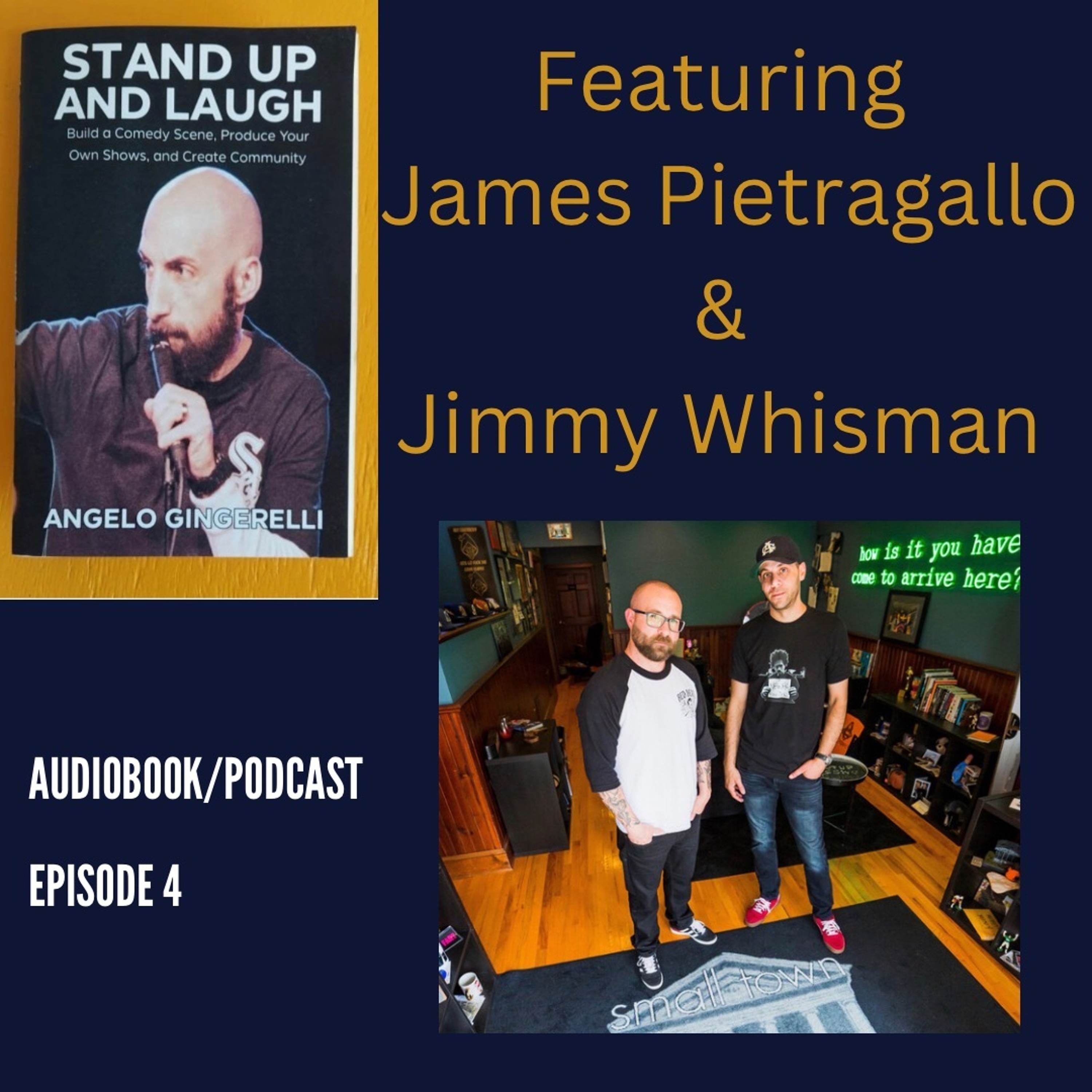 Stand-Up and Laugh Audiobook/Podcast