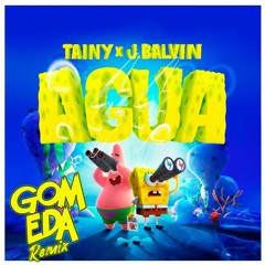 J. Balvin Ft Tainy - Agua X Bob Esponja ( Dj GomEda INTRO MASHUP 2020 )