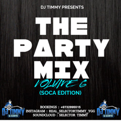 THE PARTY MIX VOLUME 6 (SOCA EDITION)