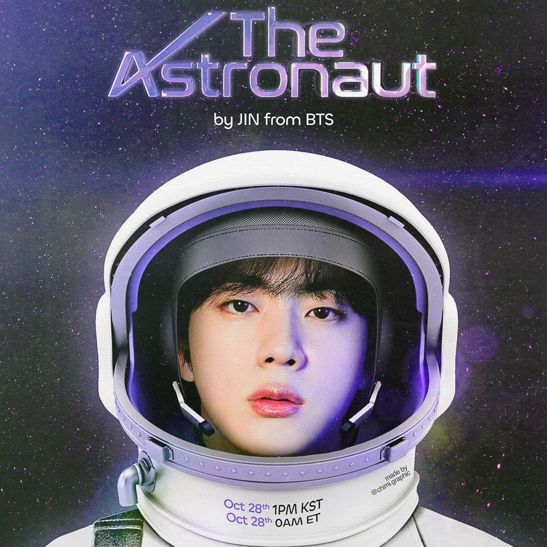 Stream THE ASTRONAUT - Jin (BTS) by RK ☆ | Listen online