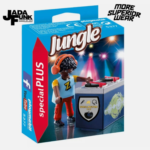 DJ JADA FUNK. CANT STOP, WONT STOP, MERRYMIXMAS.