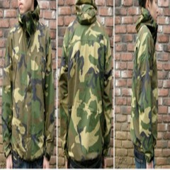 Any Outdoor Trip is Ideal for this Camouflage Jacket