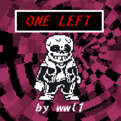 One Left.