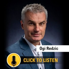 Caterpillar's Beyond The Iron Podcast: Ogi Redzic, Chief Digital Officer
