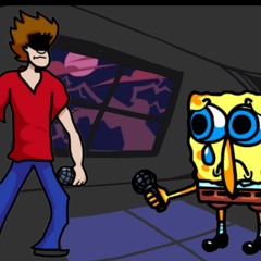 FNF Red Shaggy And Spongebob Sing D Side Too Slow (Audio Made By Me)