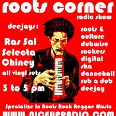 Umoja Soundstation #158 (Roots Corner Residency - roots & dub vinyl selections)