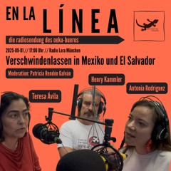 Das Verbrechen des Verschwindenlassens in Mexiko und El Salvador [2025-01-09]