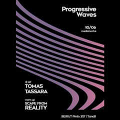 Tomás Tassara - Live Beirut, Tandil (10.06.2022) [PROGRESSIVE WAVES]