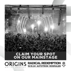 Origins 2024 DJ Contest