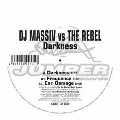 DJ Massiv vs The Rebel - Darkness [Atomik V Remix 2017]