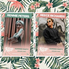 Rennie Peters B2B Reece Richards | Rise LDN | Orange Yard | 15.08.21