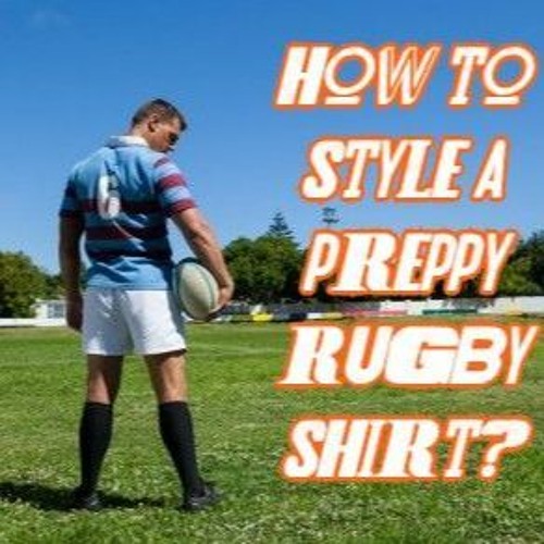 Preppy top rugby shirts