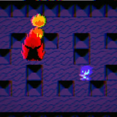 BURNING EYES (Cover)