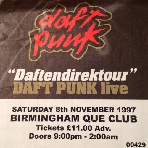 Daft Punk - Fresh (Jackson Homer Edit)