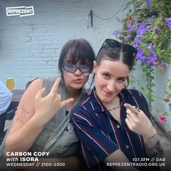 Reprezent Radio - Carbon Copy B2B ISORA | 6th September 2023