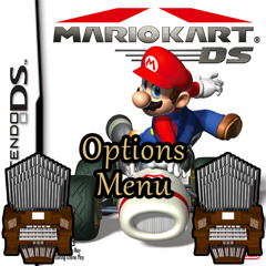 Options Menu (Mario Kart DS) Organ Cover
