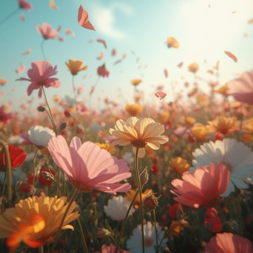 Young Winds Playing in a Field of Flowers - epic symphonic adventure