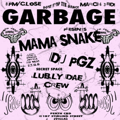 YESNA @ Garbage TV x Lubly Dae Crew | 2023.03.03