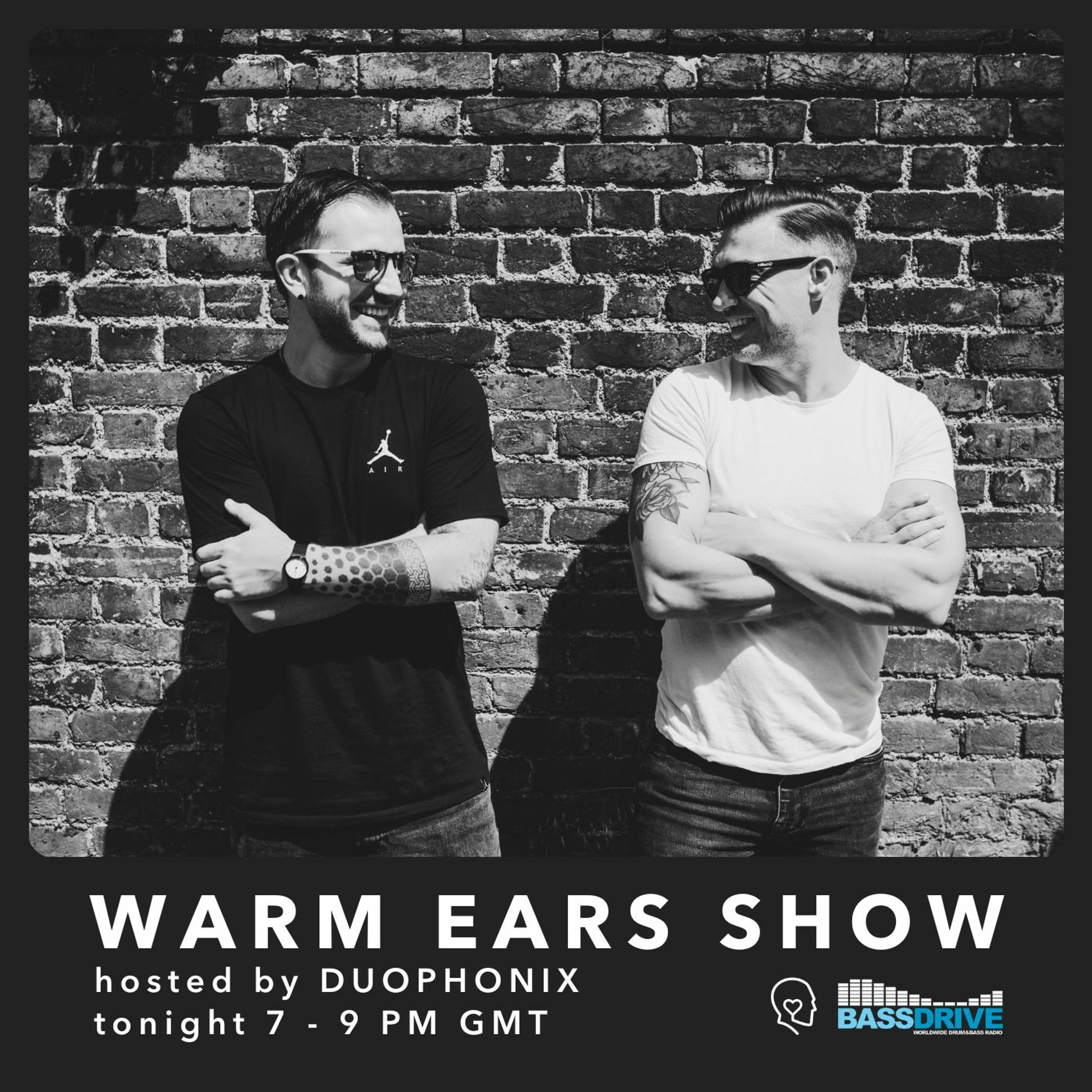 Warm Ears Show hosted By DUOPHONIX @Bassdrive.com  (28 Jan 2024) episode artwork