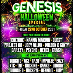Project 88 - Banks & Horney @ Genesis Halloween Special