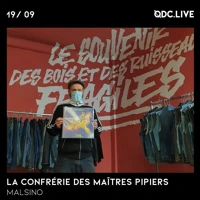 La confrérie des maîtres pipiers w/ Malsino Soundcloud podcast image for La confrérie des maîtres pipiers w/ Malsino