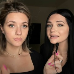 ASMR Unpredictable Trigger Words Personal Attention With Twin Sister (mads Asmr)