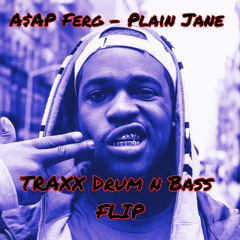 A$AP Ferg - Plain Jane (TRAXX DnB flip) - Instrumental