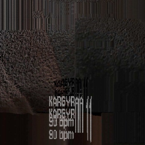 Kargyraa — cover art