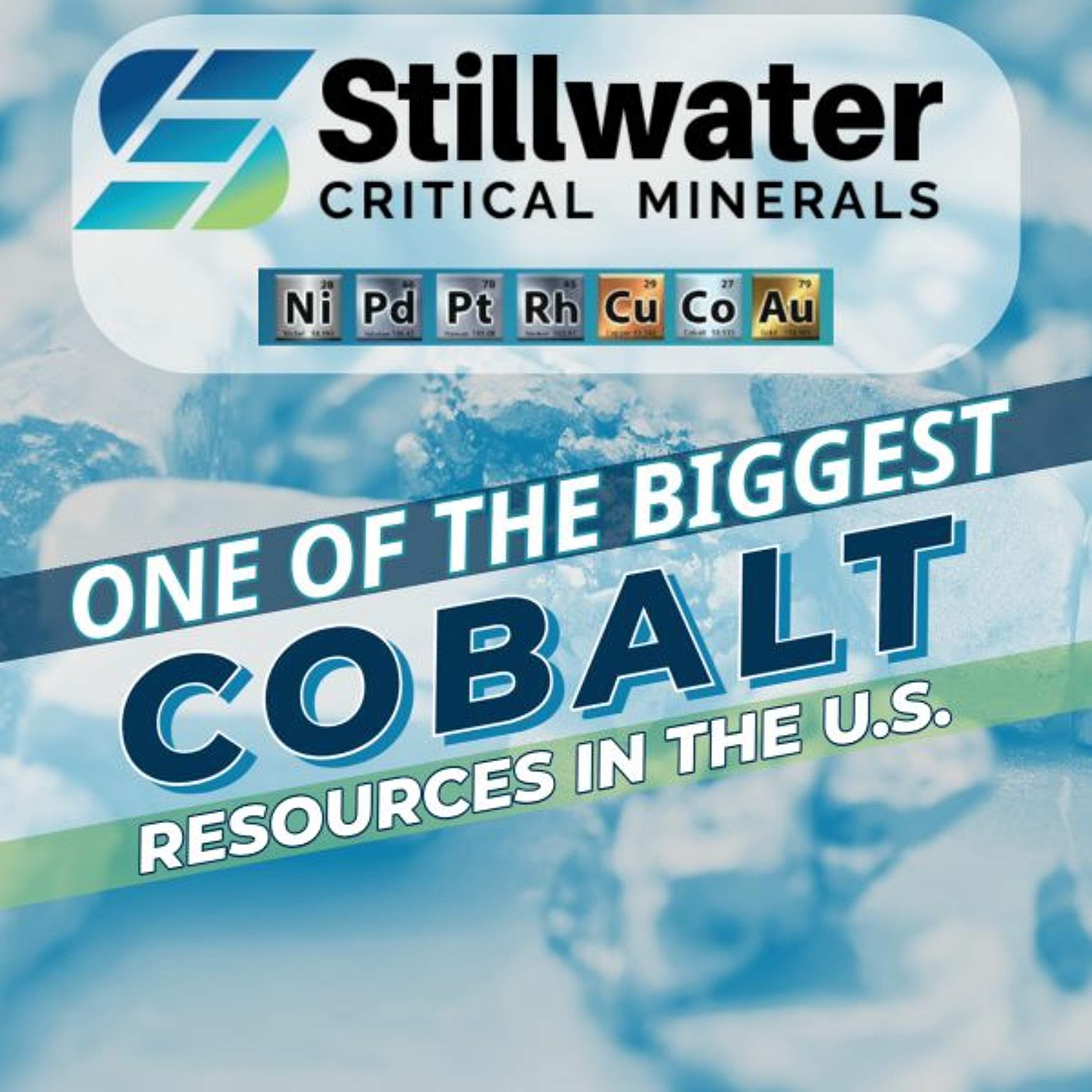 Stillwater Critical Minerals - Reports High-Grade Gold, Platinum Group Elements, Battery Metals episode artwork