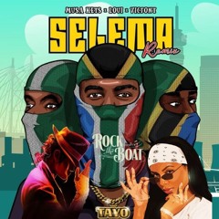 Selema (Po Po) X Rock The Boat (Aliyah & Michael Jackson)