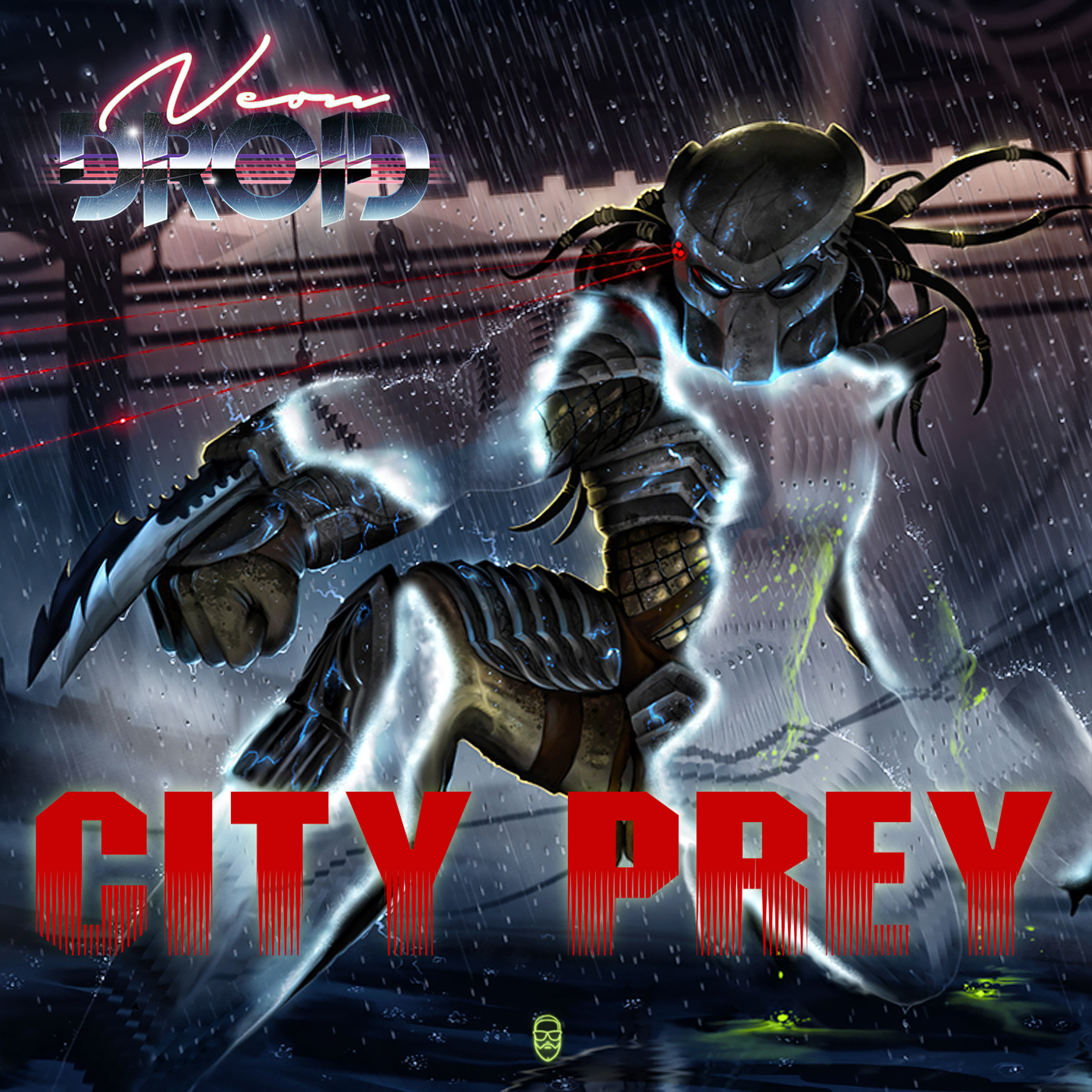 The Neon Droid - City Prey episode artwork