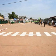 Inauguration de l'avenue Idriss Deby Itno à Bangui
