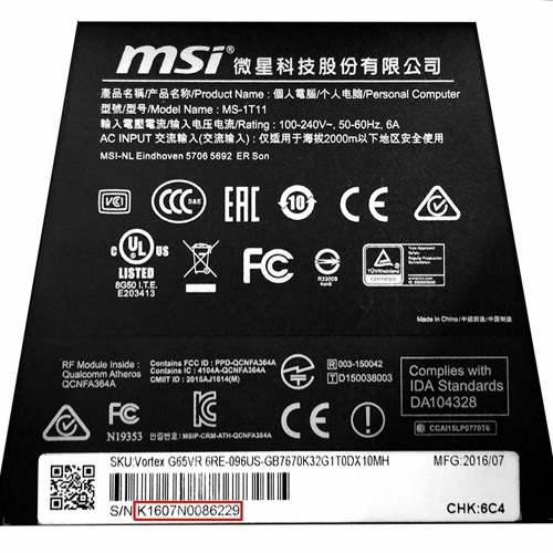 Stream Where Is Serial Number On Msi Motherboard by Cenloyspa Listen