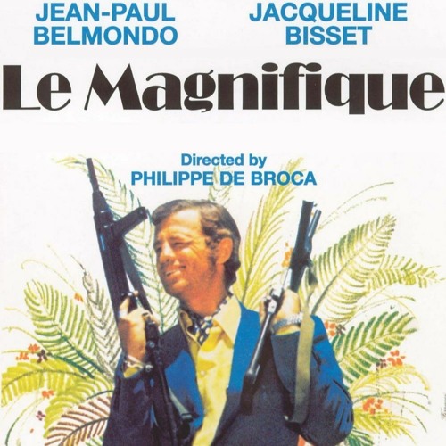 CINE-BUSTERS. LE MAGNIFIQUE. (Avec Francis Veber, Jeff Domenech et Jean Veber)