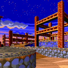 Crossing Venom Valley - Dr. Robotnik's Ring Racers