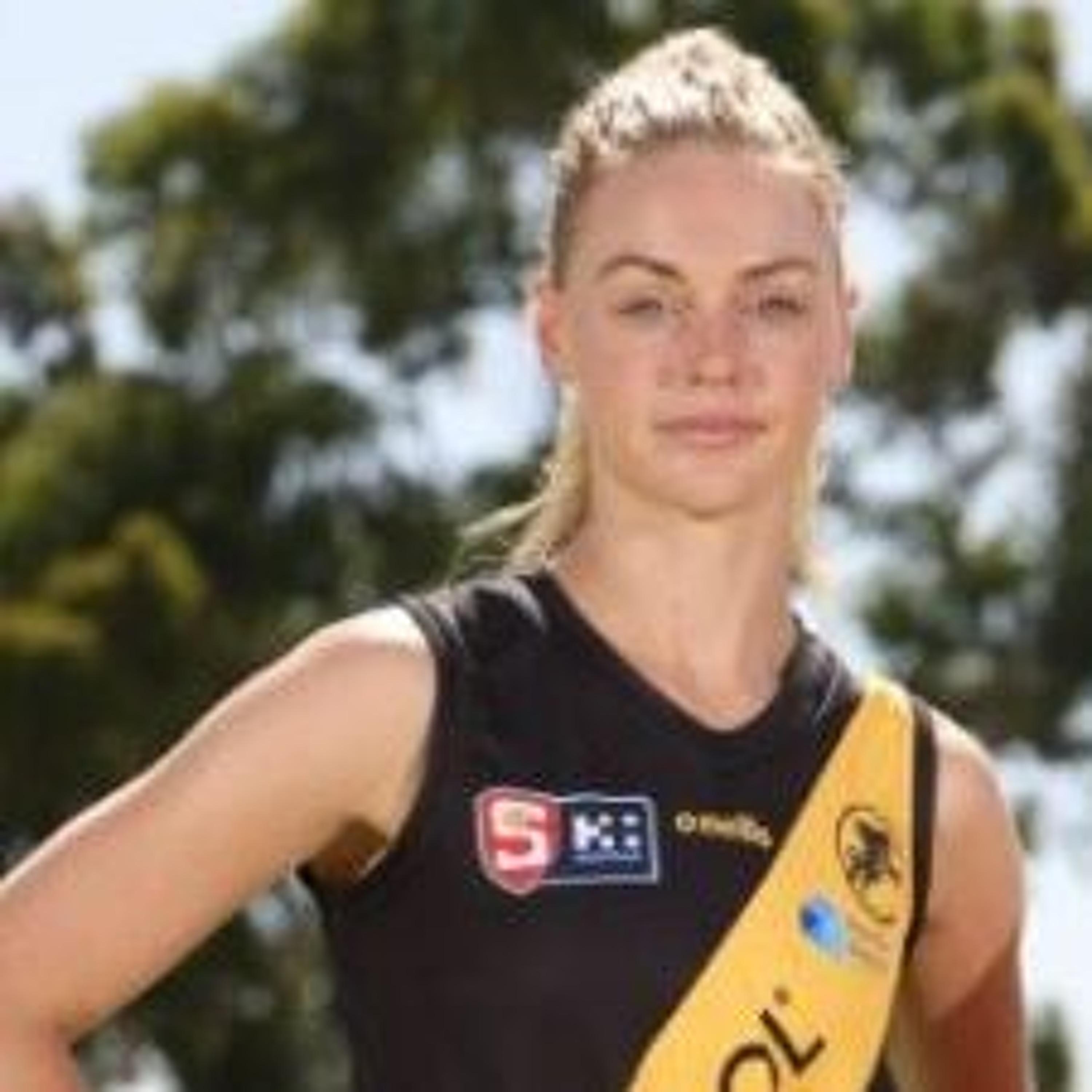 Glenelg captain Sam Franson chats about her 50th SANFLW League game episode artwork