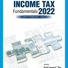 [Download PDF/Epub] Income Tax Fundamentals 2022 (with Intuit ProConnect Tax Online) - Gerald E Whit