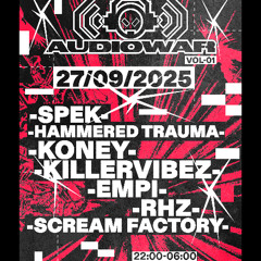 RHZ - AUDIOWAR Vol.1 Vinyl Set (ResonhateAudioMastering)