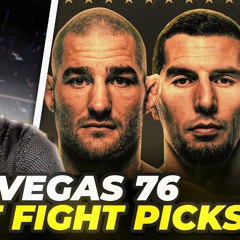 #482 - UFC VEGAS 76: STRICKLAND VS MAGOMEDOV | BEST FIGHT PICKS | HALF THE BATTLE